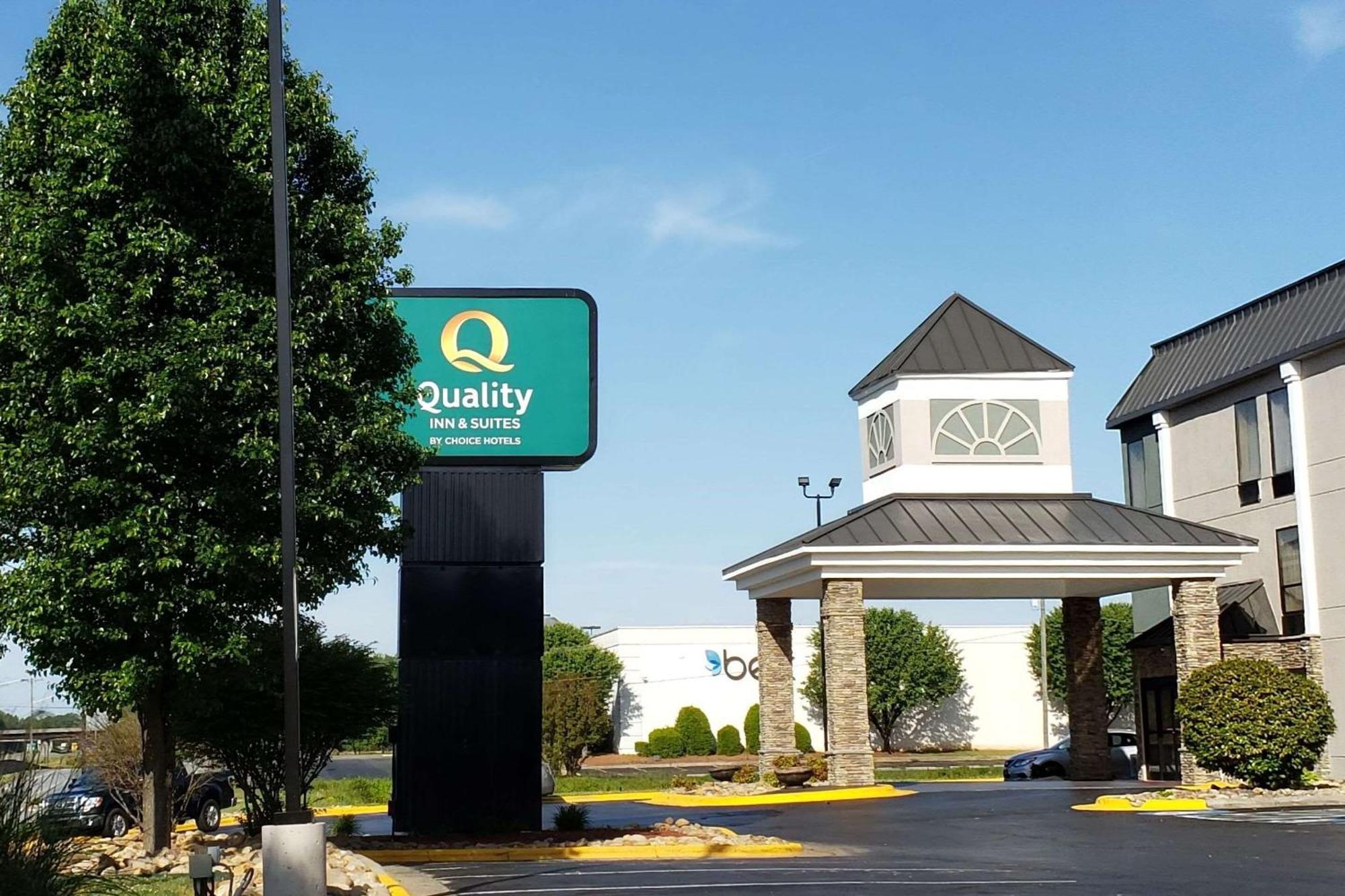 Quality Inn & Suites Lexington Ngoại thất bức ảnh