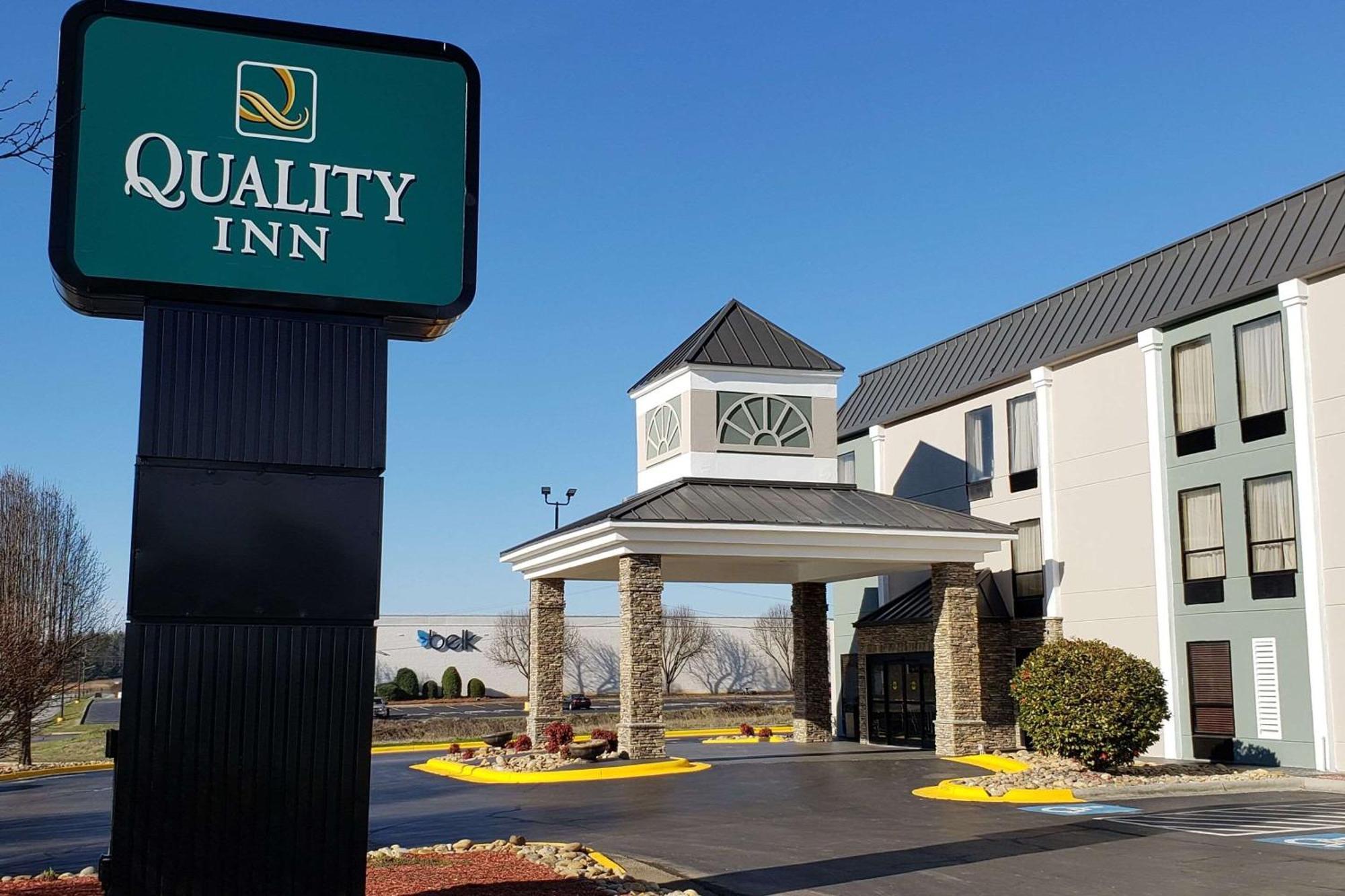 Quality Inn & Suites Lexington Ngoại thất bức ảnh
